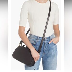Madewell The Sydney Zip Top Crossbody Bag